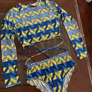 women’s bathing suit